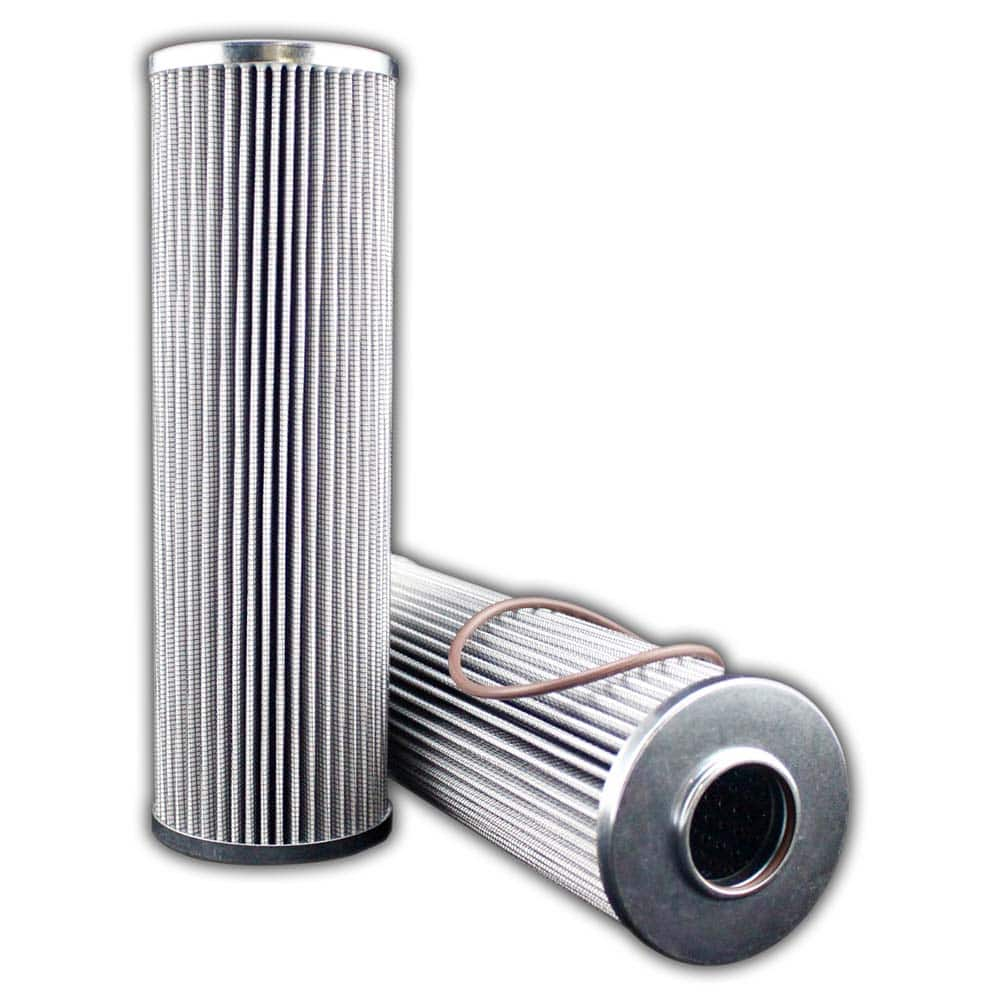 Main Filter - Filter Elements & Assemblies; Filter Type: Replacement/Interchange Hydraulic Filter ; Media Type: Microglass ; OEM Cross Reference Number: PARKER 930X201V ; Micron Rating: 3 ; Parker Part Number: 930X201V - Exact Industrial Supply