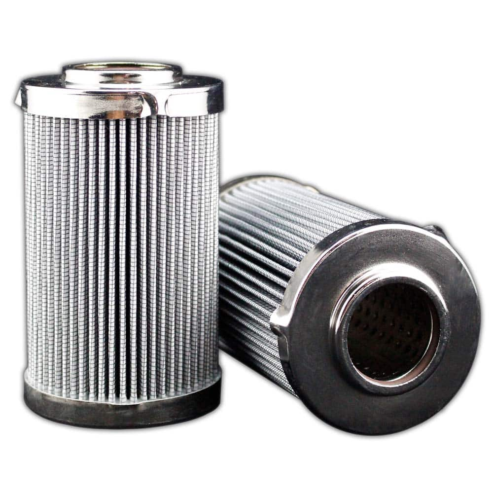 Main Filter - Filter Elements & Assemblies; Filter Type: Replacement/Interchange Hydraulic Filter ; Media Type: Microglass ; OEM Cross Reference Number: PARKER 938163Q ; Micron Rating: 5 ; Parker Part Number: 938163Q - Exact Industrial Supply