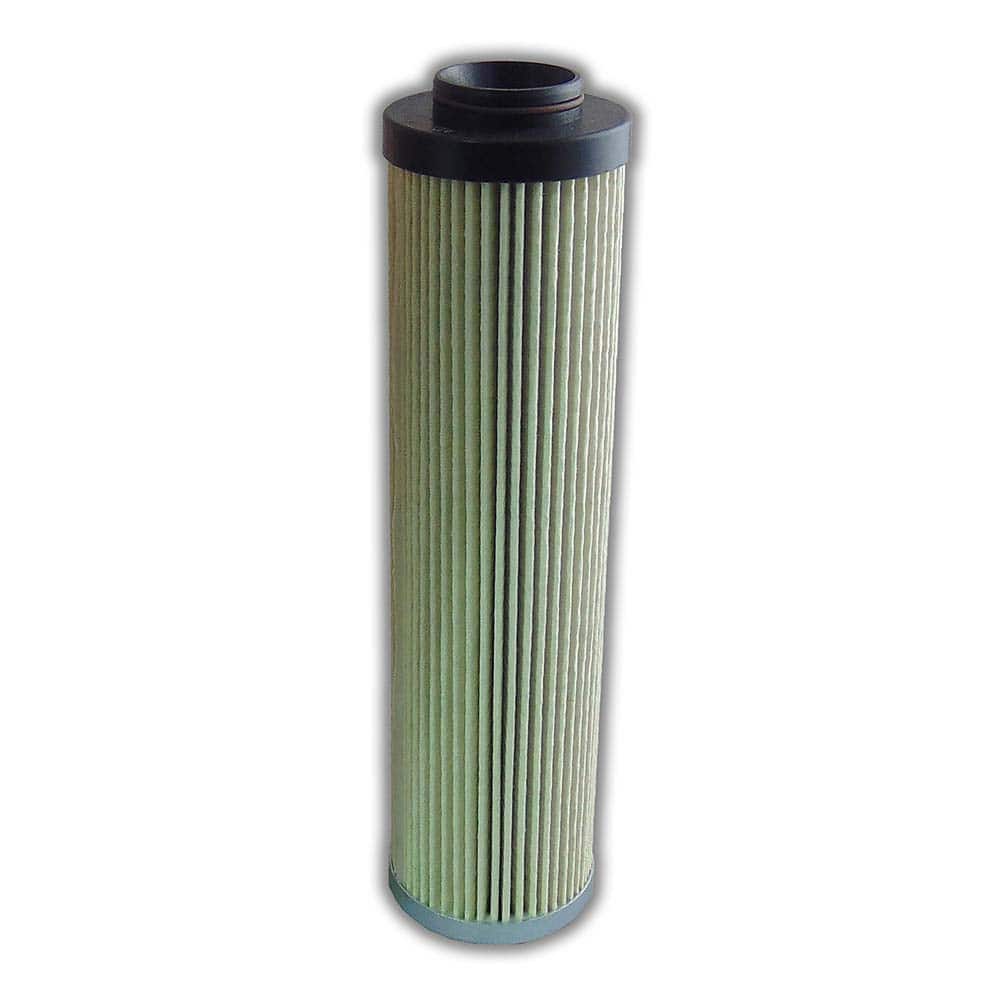 Replacement/Interchange Hydraulic Filter Element: Cellulose, 10  µ