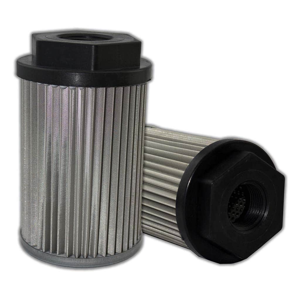Main Filter - Filter Elements & Assemblies; Filter Type: Replacement/Interchange Hydraulic Filter ; Media Type: Wire Mesh ; OEM Cross Reference Number: WIX F99B60N7T ; Micron Rating: 60 - Exact Industrial Supply