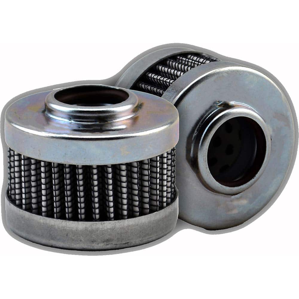 Main Filter - Filter Elements & Assemblies; Filter Type: Replacement/Interchange Hydraulic Filter ; Media Type: Microglass ; OEM Cross Reference Number: FILTREC DVD210E10V ; Micron Rating: 10 - Exact Industrial Supply