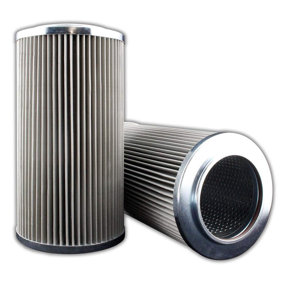 Replacement/Interchange Hydraulic Filter Element: Wire Mesh, 100  µ