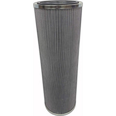 Replacement/Interchange Hydraulic Filter Element: Microglass, 5  µ