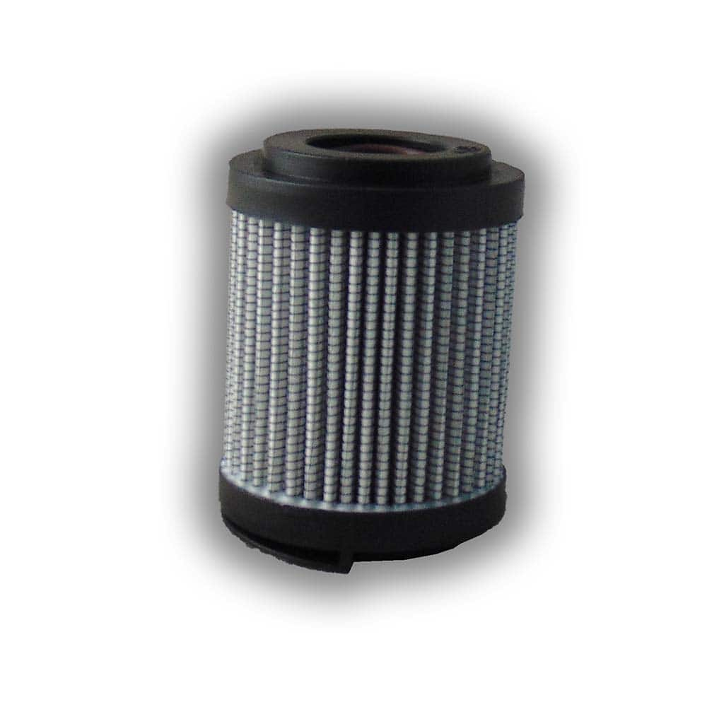 Replacement/Interchange Hydraulic Filter Element: Microglass, 25  µ