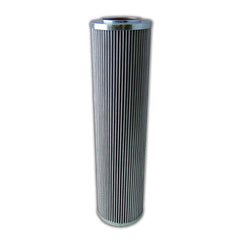 Replacement/Interchange Hydraulic Filter Element: Microglass, 10  µ