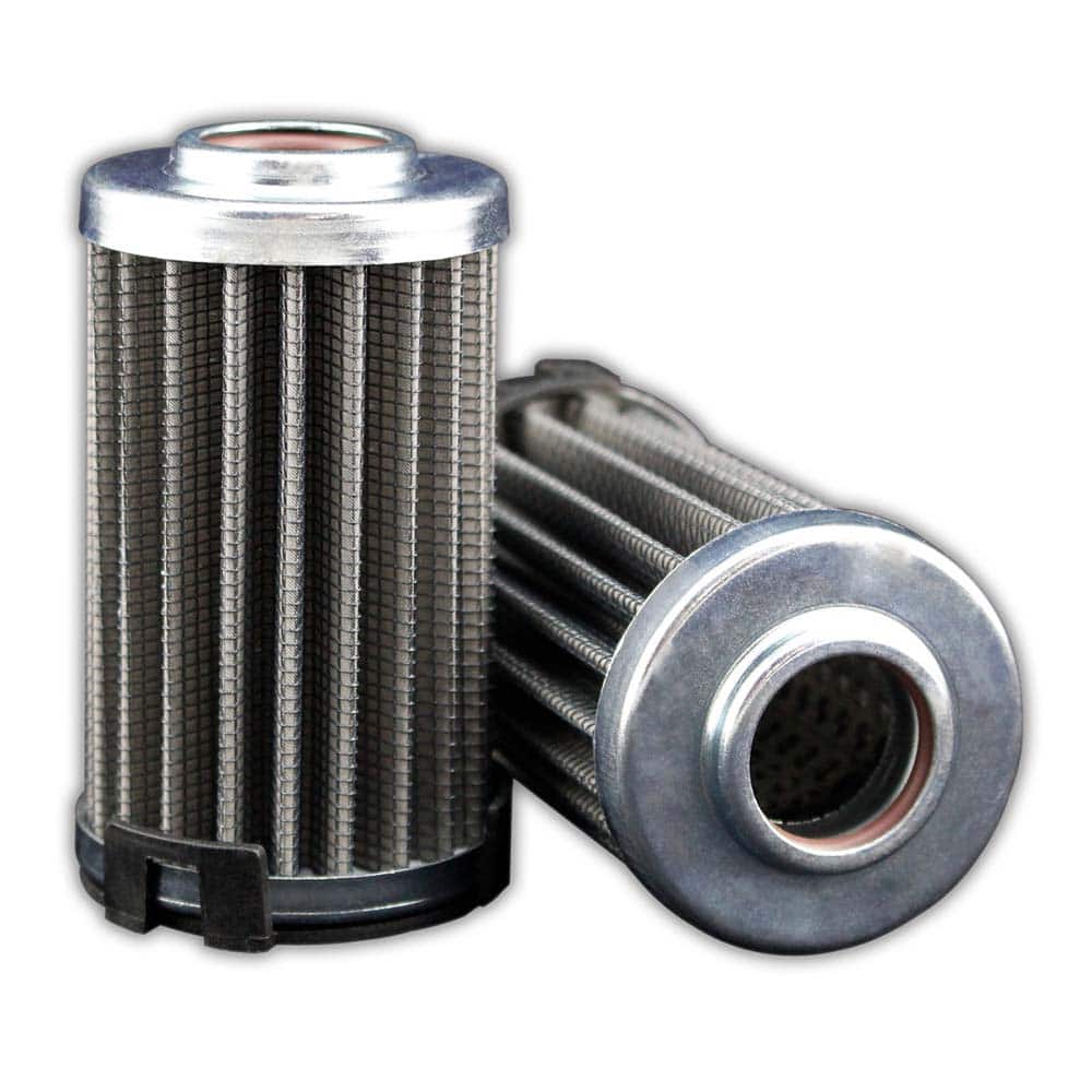 Main Filter - Filter Elements & Assemblies; Filter Type: Replacement/Interchange Hydraulic Filter ; Media Type: Wire Mesh ; OEM Cross Reference Number: FILTER MART 324411 ; Micron Rating: 40 - Exact Industrial Supply