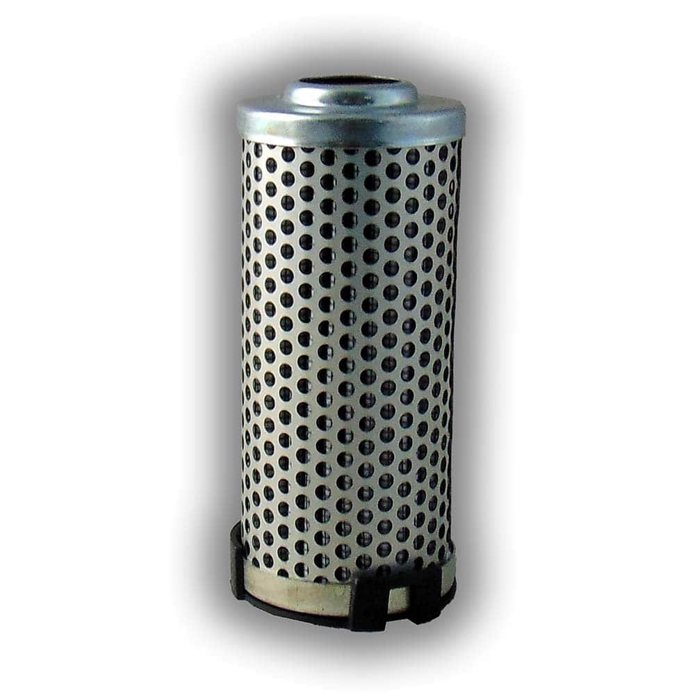Replacement/Interchange Hydraulic Filter Element: Microglass, 10  µ