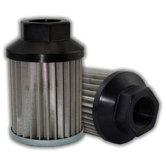 Replacement/Interchange Hydraulic Filter Element: Wire Mesh, 60  µ