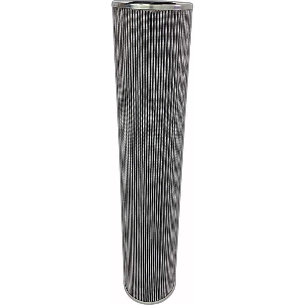 Replacement/Interchange Hydraulic Filter Element: Microglass, 10  µ