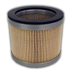 Replacement/Interchange Hydraulic Filter Element: Cellulose, 10  µ