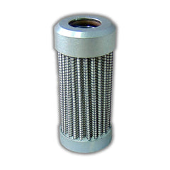 Replacement/Interchange Hydraulic Filter Element: Microglass, 10  µ