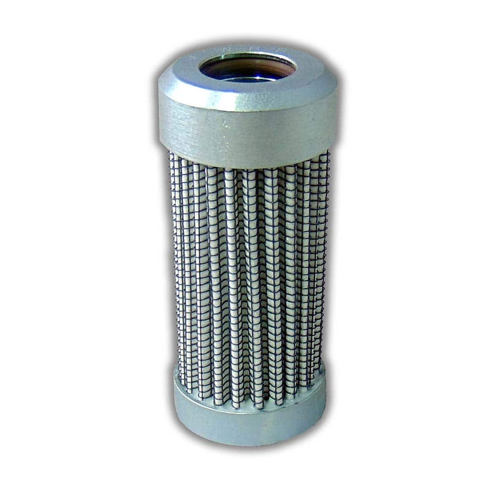 Replacement/Interchange Hydraulic Filter Element: Microglass, 10  µ