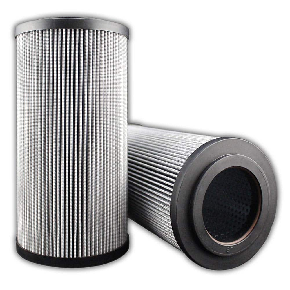 Replacement/Interchange Hydraulic Filter Element: Microglass, 25  µ