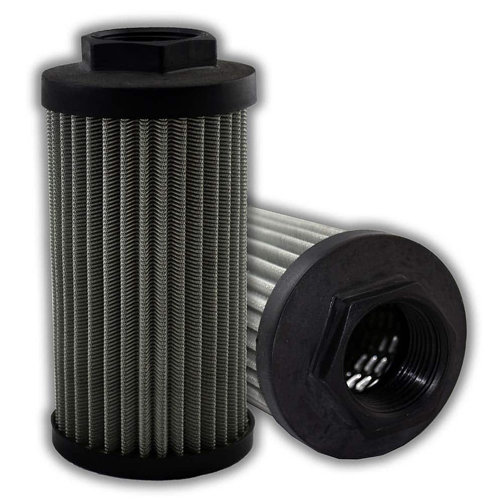 Replacement/Interchange Hydraulic Filter Element: Wire Mesh, 60  µ