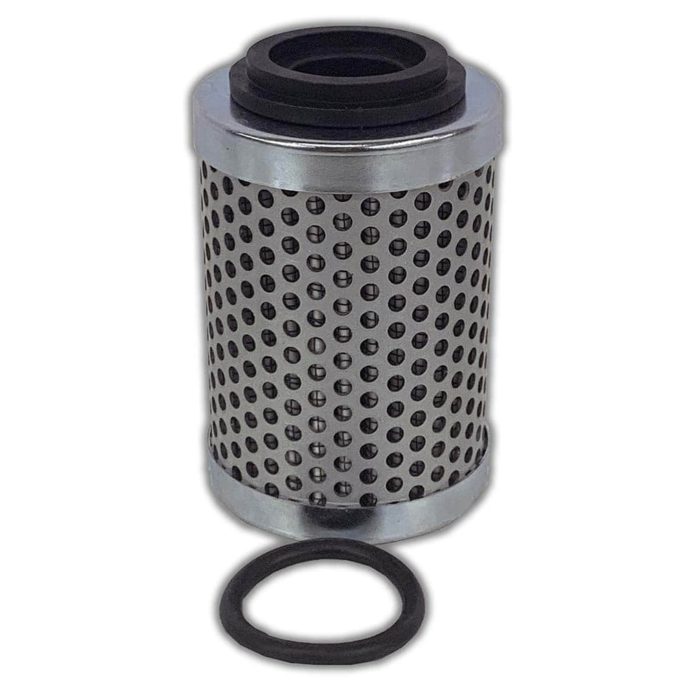 Replacement/Interchange Hydraulic Filter Element: Microglass, 10  µ