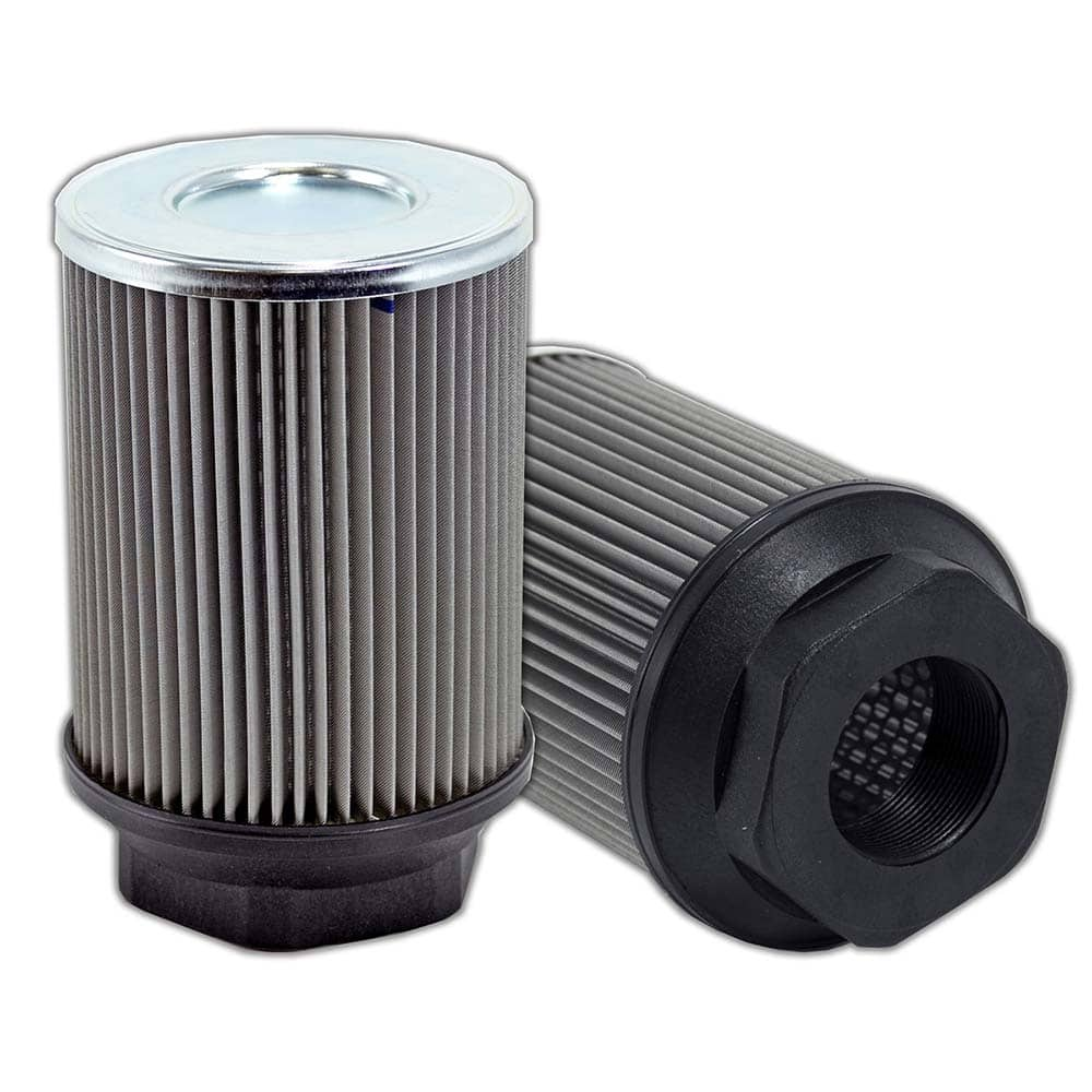 Replacement/Interchange Hydraulic Filter Element: Wire Mesh, 125  µ