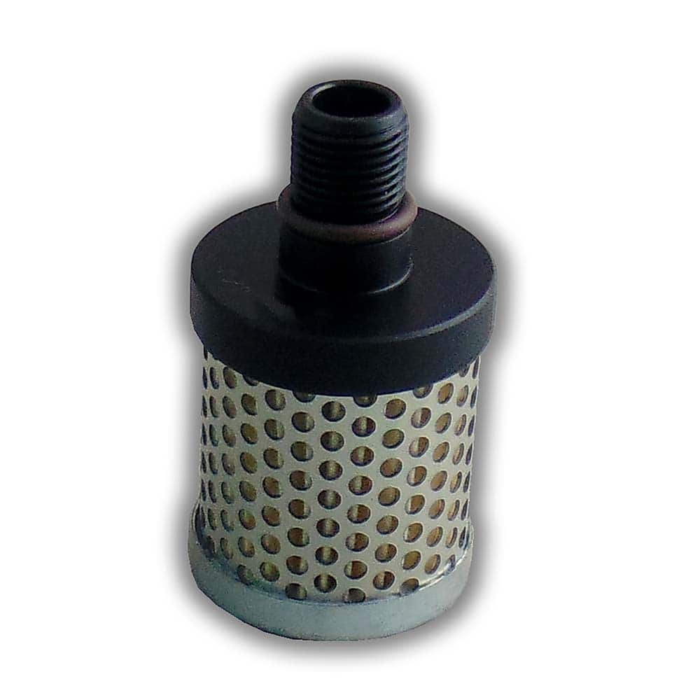 Main Filter - Filter Elements & Assemblies; Filter Type: Replacement/Interchange Hydraulic Filter ; Media Type: Cellulose ; OEM Cross Reference Number: REXROTH 410P10A000M ; Micron Rating: 10 - Exact Industrial Supply