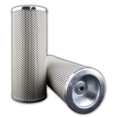 Replacement/Interchange Hydraulic Filter Element: Cellulose, 10  µ