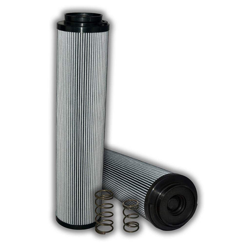 Main Filter - Filter Elements & Assemblies; Filter Type: Replacement/Interchange Hydraulic Filter ; Media Type: Microglass ; OEM Cross Reference Number: PARKER 943725Q ; Micron Rating: 10 ; Parker Part Number: 943725Q - Exact Industrial Supply