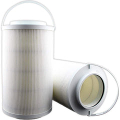 Replacement/Interchange Hydraulic Filter Element: Microglass, 5  µ