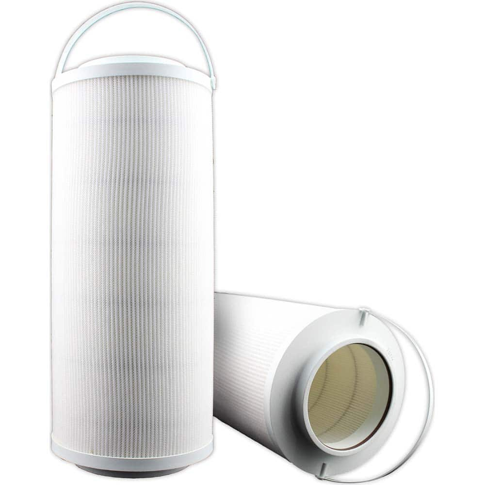 Replacement/Interchange Hydraulic Filter Element: Microglass, 5  µ