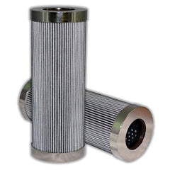 Replacement/Interchange Hydraulic Filter Element: Microglass, 3  µ