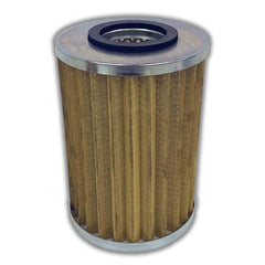 Main Filter - Filter Elements & Assemblies; Filter Type: Replacement/Interchange Hydraulic Filter ; Media Type: Wire Mesh ; OEM Cross Reference Number: FILTER MART 336689 ; Micron Rating: 125 - Exact Industrial Supply