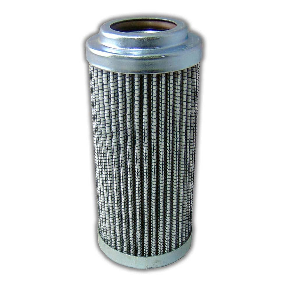 Replacement/Interchange Hydraulic Filter Element: Microglass, 25  µ