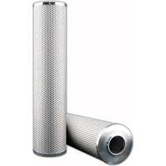 Replacement/Interchange Hydraulic Filter Element: Microglass, 25  µ