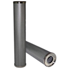 Replacement/Interchange Hydraulic Filter Element: Microglass, 10  µ