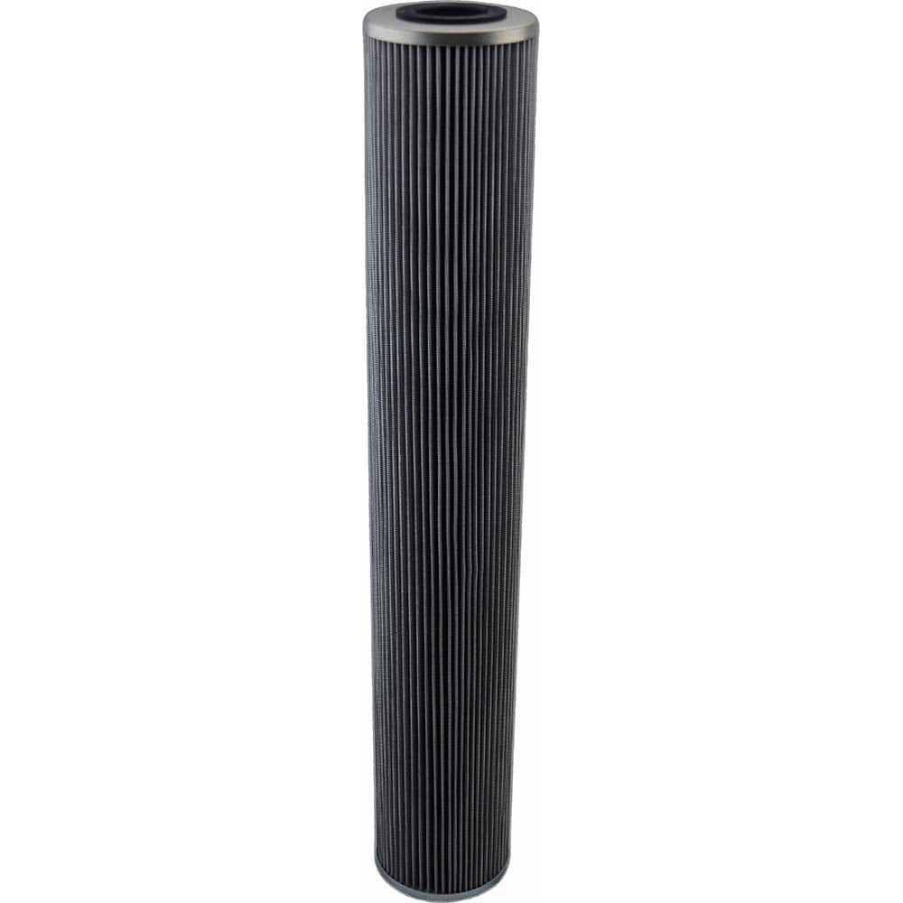 Replacement/Interchange Hydraulic Filter Element: Microglass, 10  µ