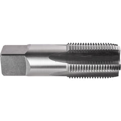 ‎1/8″- 27 4 Flute Union Butterfield HSS Bright NPSM Pipe Tap ANSI E-code # 15421/8X27 - Exact Industrial Supply