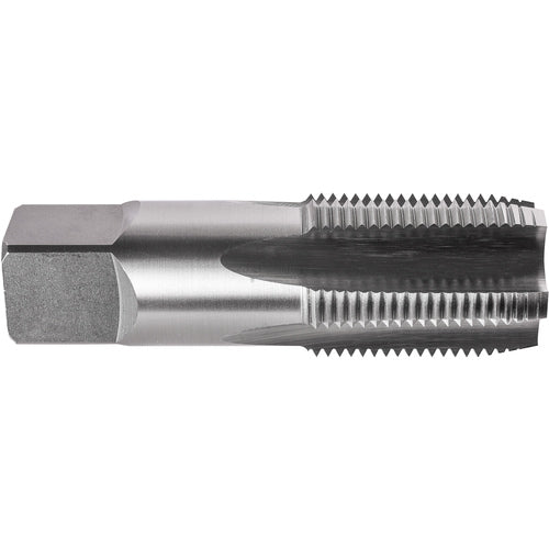 ‎3/8″- 18 4 Flute Union Butterfield HSS Bright NPSM Pipe Tap ANSI E-code # 15423/8X18 - Exact Industrial Supply