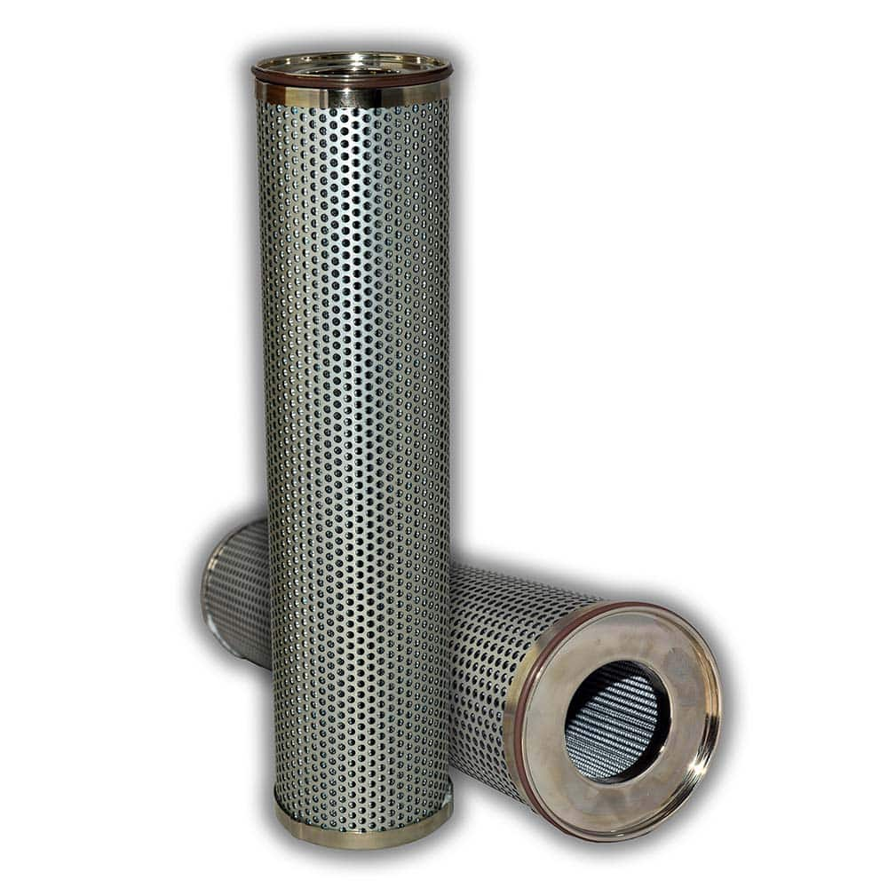 Main Filter - Filter Elements & Assemblies; Filter Type: Replacement/Interchange Hydraulic Filter ; Media Type: Microglass ; OEM Cross Reference Number: PUROLATOR 6300EAL122F2 ; Micron Rating: 10 - Exact Industrial Supply