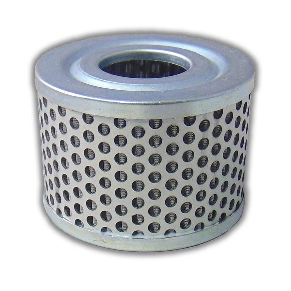 Replacement/Interchange Hydraulic Filter Element: Wire Mesh, 60  µ