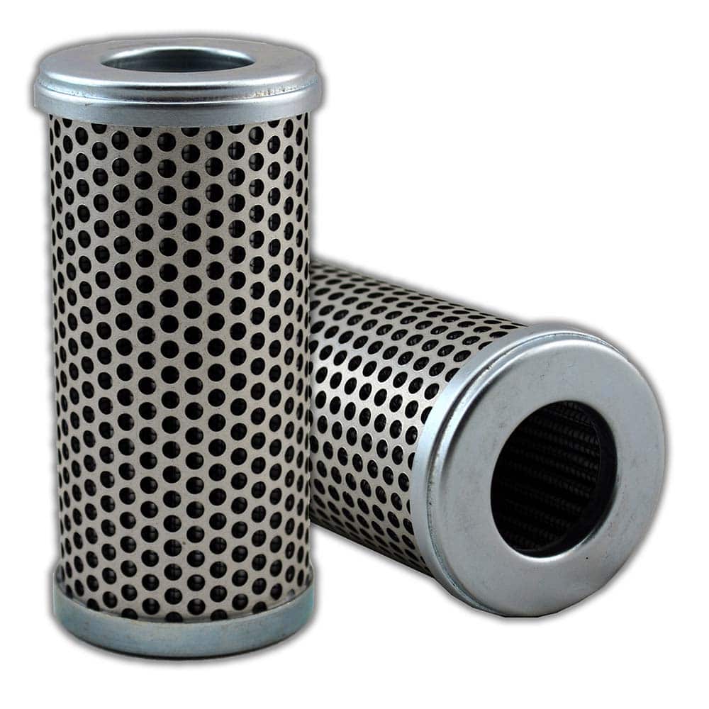 Main Filter - Filter Elements & Assemblies; Filter Type: Replacement/Interchange Hydraulic Filter ; Media Type: Microglass ; OEM Cross Reference Number: PARKER 937930Q ; Micron Rating: 10 ; Parker Part Number: 937930Q - Exact Industrial Supply