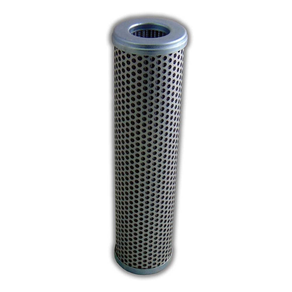 Replacement/Interchange Hydraulic Filter Element: Microglass, 10  µ