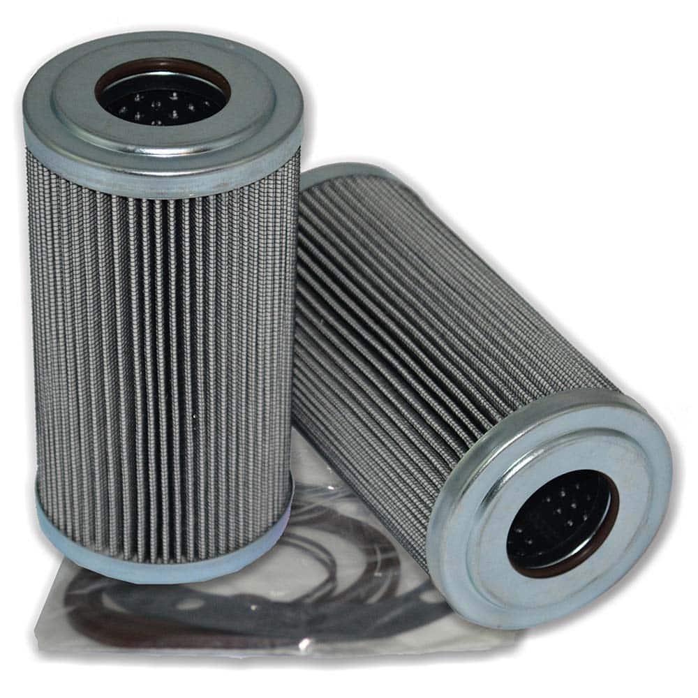 Replacement Transmission Hydraulic Filter Element Kit: Microglass, 25  µ