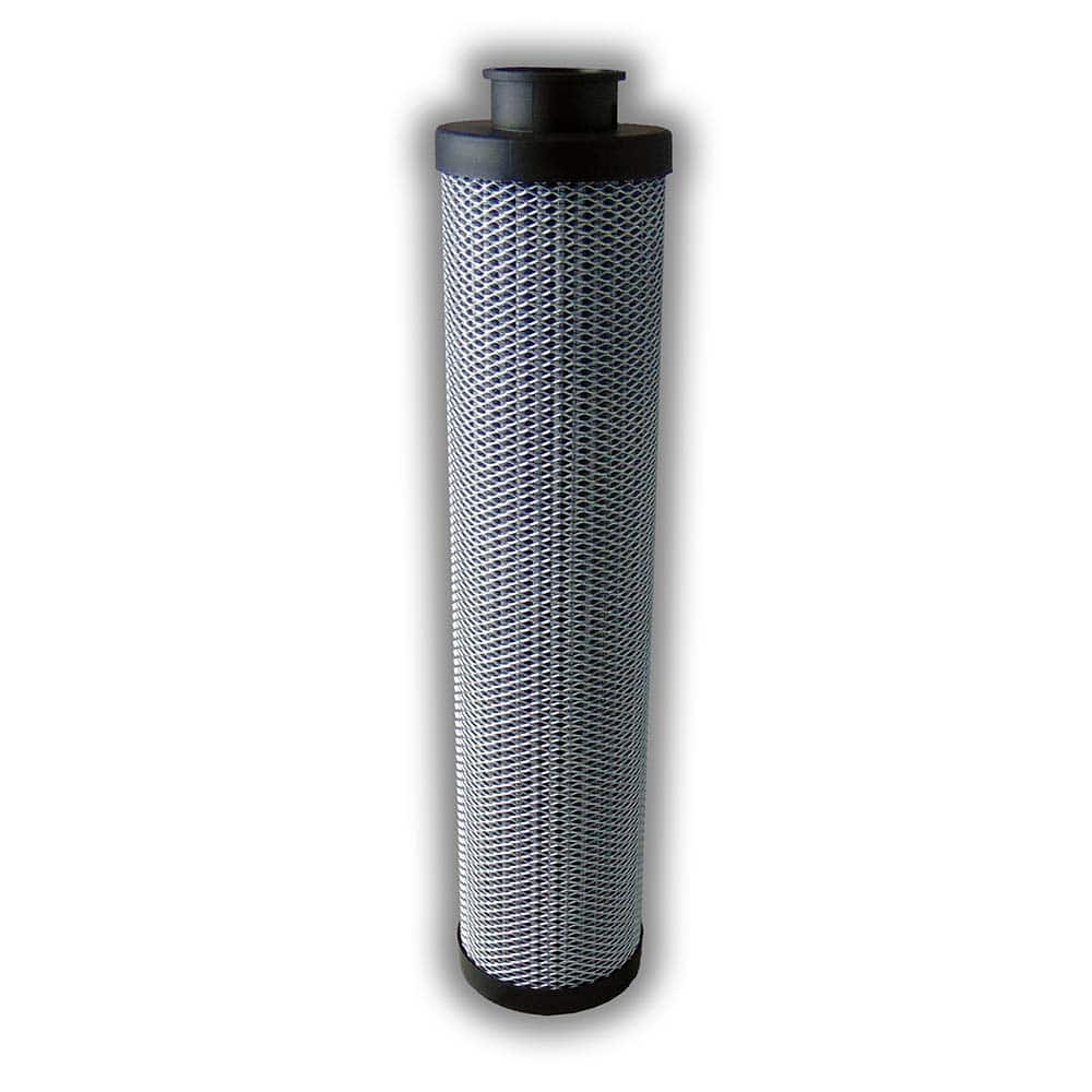 Replacement/Interchange Hydraulic Filter Element: Microglass, 10  µ