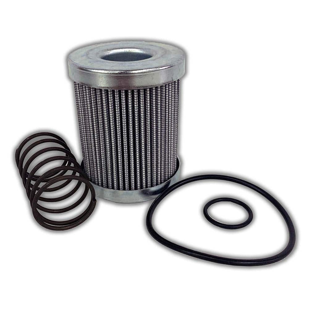 Main Filter - Filter Elements & Assemblies; Filter Type: Replacement/Interchange Hydraulic Filter ; Media Type: Microglass ; OEM Cross Reference Number: HIAB FOCO 9836004 ; Micron Rating: 25 - Exact Industrial Supply