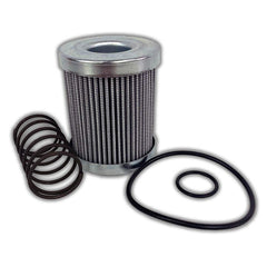 Main Filter - Filter Elements & Assemblies; Filter Type: Replacement/Interchange Hydraulic Filter ; Media Type: Microglass ; OEM Cross Reference Number: HIAB FOCO 9836004 ; Micron Rating: 25 - Exact Industrial Supply