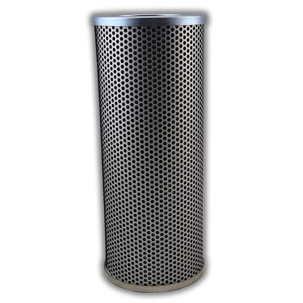 Replacement/Interchange Hydraulic Filter Element: Microglass, 10  µ