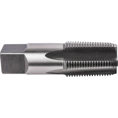 ‎1/4″- 18 4 Flute Union Butterfield HSS Bright NPT Pipe Tap ANSI E-code # 15451/4X18 - Exact Industrial Supply