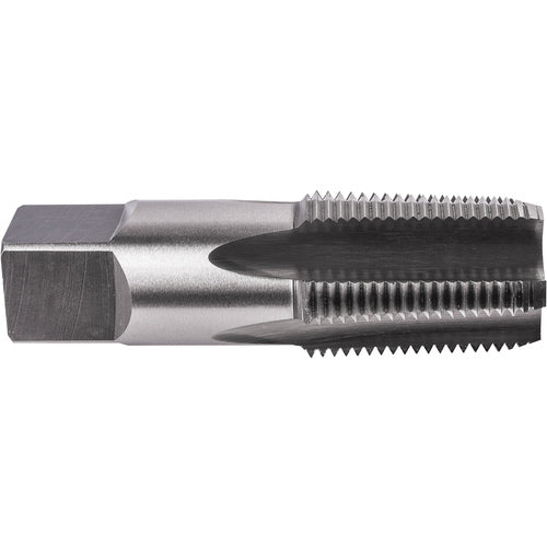 ‎1″-11.5 5 Flute Union Butterfield HSS Bright NPT Pipe Tap ANSI E-code # 15451X11.1/2 - Exact Industrial Supply