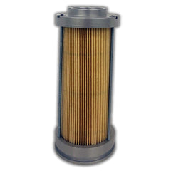 Replacement/Interchange Hydraulic Filter Element: Cellulose, 10  µ