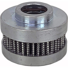 Replacement/Interchange Hydraulic Filter Element: Microglass, 10  µ