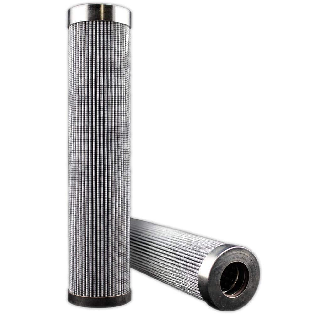 Replacement/Interchange Hydraulic Filter Element: Microglass, 3  µ