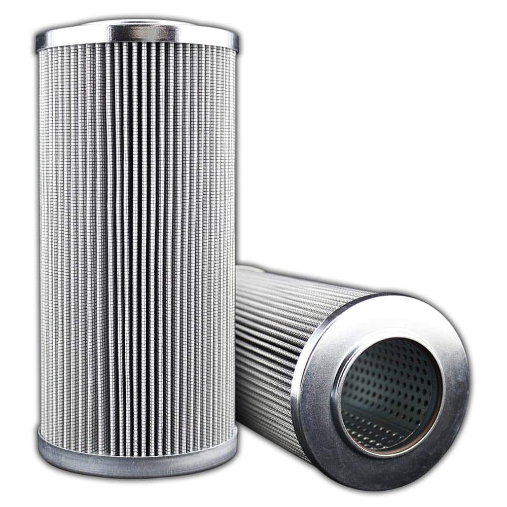 Main Filter - Filter Elements & Assemblies; Filter Type: Replacement/Interchange Hydraulic Filter ; Media Type: Microglass ; OEM Cross Reference Number: PUROLATOR 8900EAM202N1 ; Micron Rating: 25 - Exact Industrial Supply