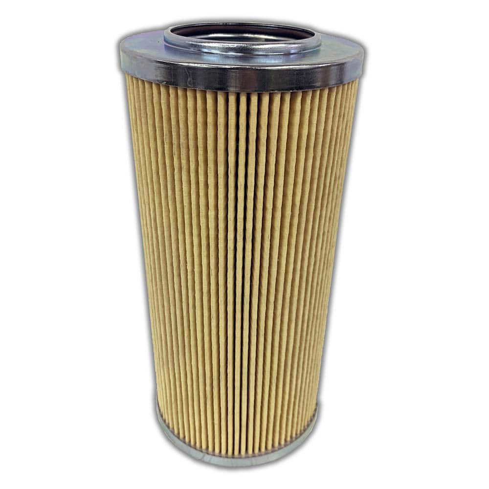 Replacement/Interchange Hydraulic Filter Element: Cellulose, 10  µ