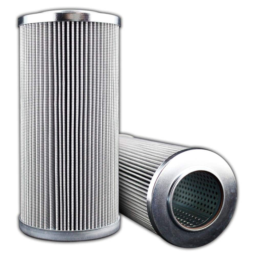 Main Filter - Filter Elements & Assemblies; Filter Type: Replacement/Interchange Hydraulic Filter ; Media Type: Microglass ; OEM Cross Reference Number: PUROLATOR 8900EAM122N1 ; Micron Rating: 10 - Exact Industrial Supply